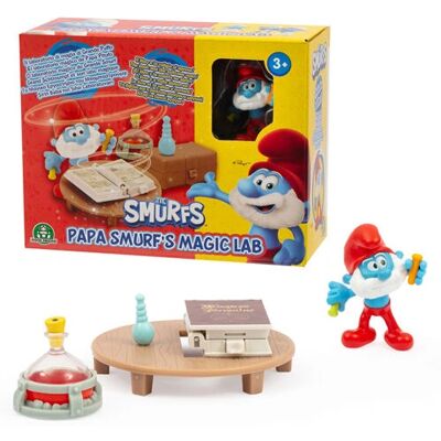 Giochi Preziosi PUF18 figura coleccionable - Set de Pitufos Giochi Preziosi PUF18 figura coleccionable - Set de Pitufos