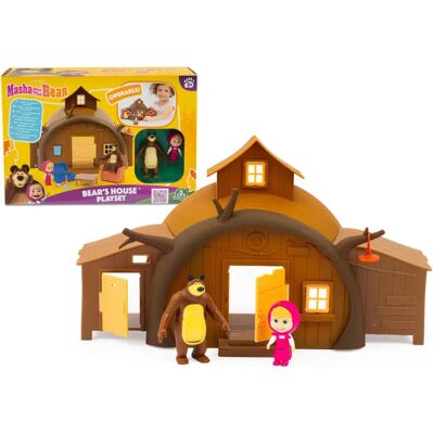 Giochi Preziosi Masha And The Bear: Bear'S House - Playset Giochi Preziosi Masha And The Bear: Bear'S House - Playset
