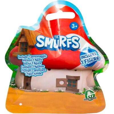Giochi Preziosi Smurf-figuurit - 12 Kerättävät Hahmot - 5,5cm Giochi Preziosi Smurf-figuurit - 12 Kerättävät Hahmot - 5,5cm