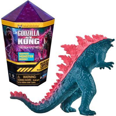 Giochi Preziosi - Mini personnages Godzilla X Kong en cristal - 5cm Assortis Giochi Preziosi - Mini personnages Godzilla X Kong en cristal - 5cm Assortis