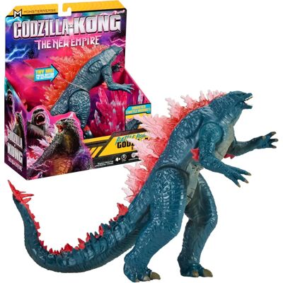 Giochi Preziosi Godzilla Kong Action Figuren - 18cm mit Sound Giochi Preziosi Godzilla Kong Action Figuren - 18cm mit Sound