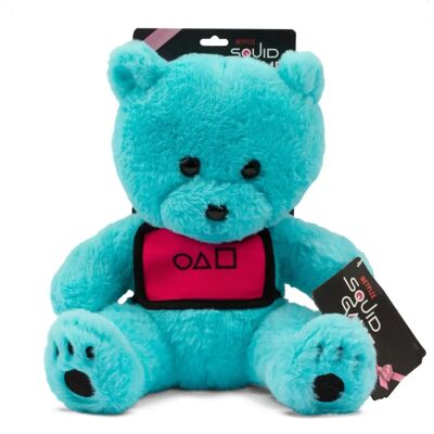 Play by Play Squid Game Teddy Bär - 25cm - Officiell licens Play by Play Squid Game Teddy Bär - 25cm - Officiell licens