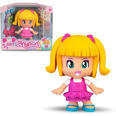 Famosa Italia Pinypon Pop & Art Bambola - Bambola Famosa Italia Pinypon Pop & Art Bambola - Bambola
