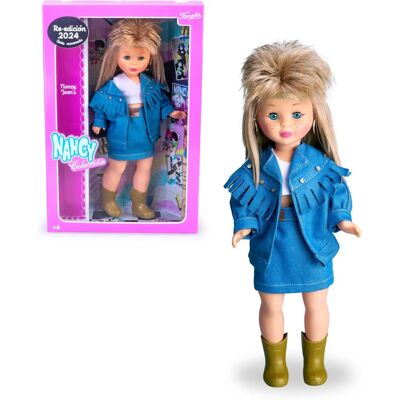 Nancy Blond Reedycja 1989 Kowbojka - Laleczka Nancy Blond Reedycja 1989 Kowbojka - Laleczka