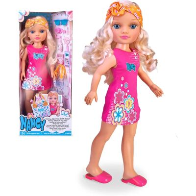 Muñeca Nancy FAMOSA - 42cm, Accesorios, Plástico - Para +3 años Muñeca Nancy FAMOSA - 42cm, Accesorios, Plástico - Para +3 años