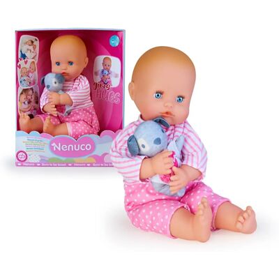 Lalka Nenuco 42cm z Pluszowym Pieskiem Lalka Nenuco 42cm z Pluszowym Pieskiem