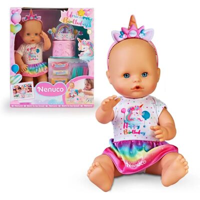 Muñeca bebé unicornio Nenuco Famosa - Muñeca Muñeca bebé unicornio Nenuco Famosa - Muñeca