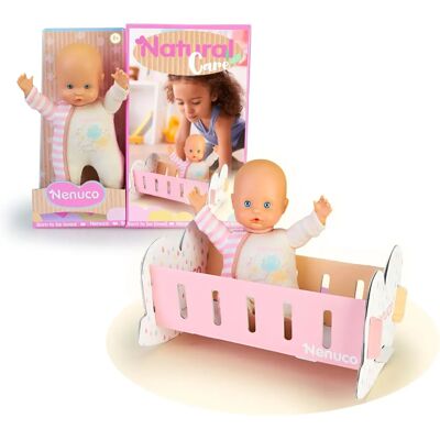 Poupée Famosa Nenuco Natural Care - Rose - Poupée Poupée Famosa Nenuco Natural Care - Rose - Poupée