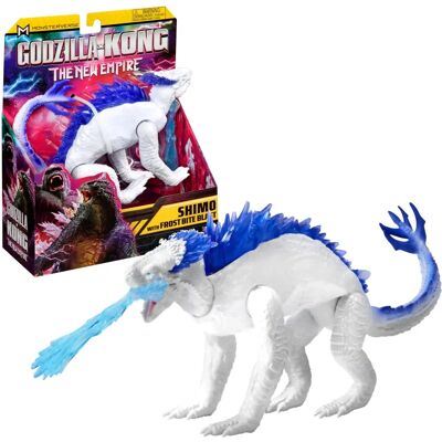 Famousavolumen Godzilla x Kong: The New Empire 6-Inch Shimo with Frost Bite Blast - Action Figure Famousavolumen Godzilla x Kong: The New Empire 6-Inch Shimo with Frost Bite Blast - Action Figure