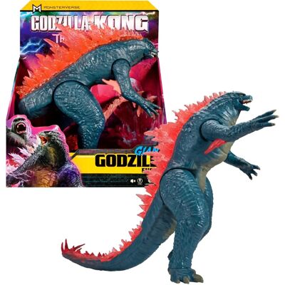 Playmates Monsterverse Godzilla X Kong: The New Empire 28cm Giant Godzilla Evolved Action Figure Playmates Monsterverse Godzilla X Kong: The New Empire 28cm Giant Godzilla Evolved Action Figure