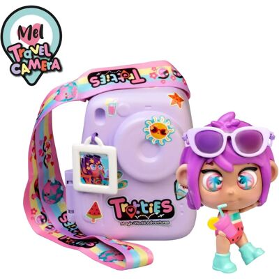 Caméra de Voyage Mini Trotties Lilas - Appareil Photo de Voyage Caméra de Voyage Mini Trotties Lilas - Appareil Photo de Voyage