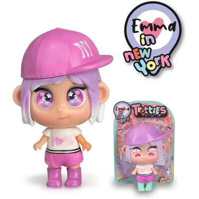 Famosa Baby Doll Mini Trotties Emoji Eyes 12 cm - Baby Doll Famosa Baby Doll Mini Trotties Emoji Eyes 12 cm - Baby Doll