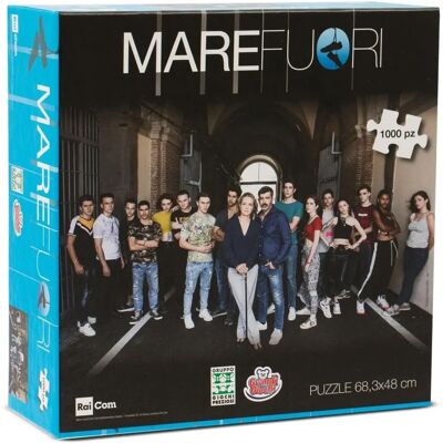 Giochi Preziosi Mare Fuori - Cast - puzzel 1000 onderdelen Giochi Preziosi Mare Fuori - Cast - puzzel 1000 onderdelen