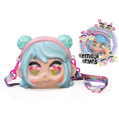 Poupée Sac Emoji Mia - Ceinture réglable Poupée Sac Emoji Mia - Ceinture réglable