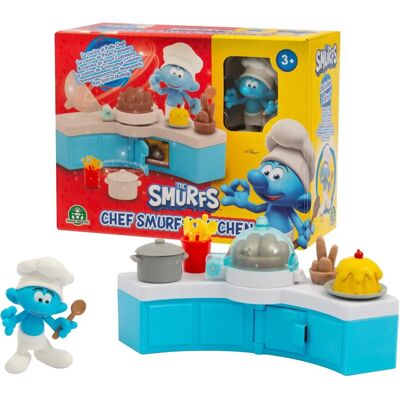 Giochi Preziosi - Set de Juego Puffi Chef - Juguetes Giochi Preziosi - Set de Juego Puffi Chef - Juguetes