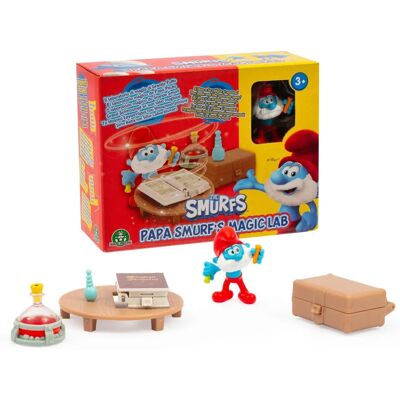 Giochi Preziosi Schlümpfe Labor Playset - 3 Zubehör, 5,5cm Schlümpf Giochi Preziosi Schlümpfe Labor Playset - 3 Zubehör, 5,5cm Schlümpf