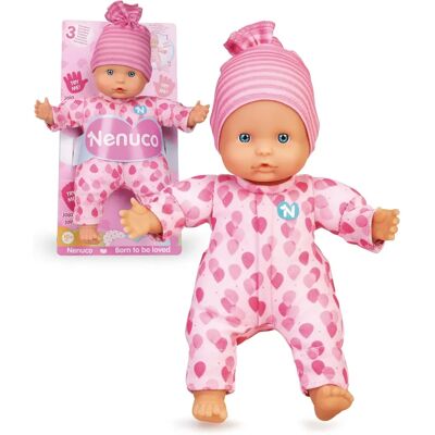 Muñeca Nenuco de FAMOSA 3 Funciones 25 cm - Muñeca Bebé Muñeca Nenuco de FAMOSA 3 Funciones 25 cm - Muñeca Bebé