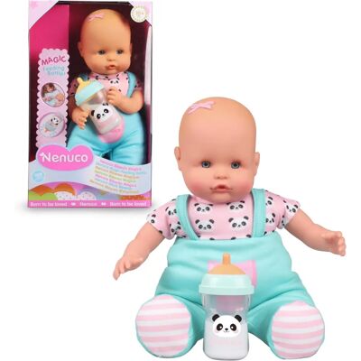 Giochi Preziosi Nenuco Poupée Bébé avec Biberon Magique - Poupée Giochi Preziosi Nenuco Poupée Bébé avec Biberon Magique - Poupée