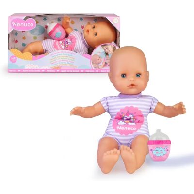 Famosa Nenuco Poupée - Douce, 32cm, Imprimé Licorne Famosa Nenuco Poupée - Douce, 32cm, Imprimé Licorne