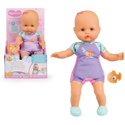 Giochi Preziosi Nenuco Mi Primer Baño Suave - Muñeca Giochi Preziosi Nenuco Mi Primer Baño Suave - Muñeca