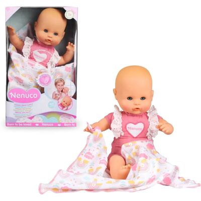 Famosa Nenuco Bébé - Doux & Endormi - 30cm - Poupée Famosa Nenuco Bébé - Doux & Endormi - 30cm - Poupée