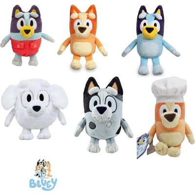 Giochi Preziosi - Bluey Pelúcia 20 cm - Personagens Variados Giochi Preziosi - Bluey Pelúcia 20 cm - Personagens Variados