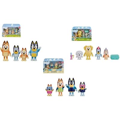 Giochi Preziosi Bluey Modelo 4-6cm Figuras Articuladas - Figuras Giochi Preziosi Bluey Modelo 4-6cm Figuras Articuladas - Figuras