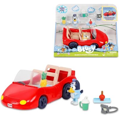 FAMOSA Bluey Voiture Cabrio - Voiture décapotable FAMOSA Bluey Voiture Cabrio - Voiture décapotable