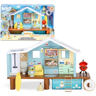 Zestaw do zabawy Bluey od Giochi Preziosi - Domki na plaży - Zabawka dla dzieci Zestaw do zabawy Bluey od Giochi Preziosi - Domki na plaży - Zabawka dla dzieci
