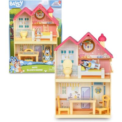 Mini Casa Bluey - Conjunto de Brinquedo Mini Casa Bluey - Conjunto de Brinquedo