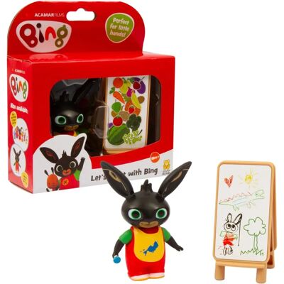 Giochi Preziosi - Bing Pittore con Accessori - Figura da Gioco Giochi Preziosi - Bing Pittore con Accessori - Figura da Gioco