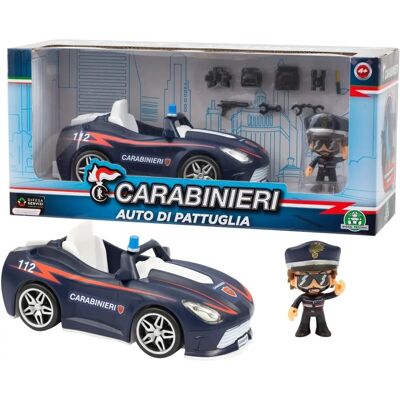 Giochi Preziosi Carabinieri Police Car & Figur - Role Play Set Giochi Preziosi Carabinieri Police Car & Figur - Role Play Set