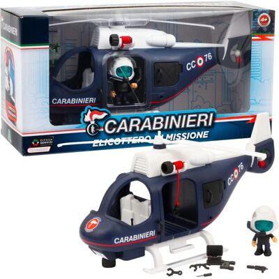 Elicottero della Polizia Giochi Preziosi con Personaggio - Giocattolo Elicottero della Polizia Giochi Preziosi con Personaggio - Giocattolo