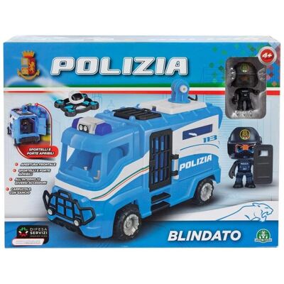 Giochi Preziosi Polisfordon med Figur Giochi Preziosi Polisfordon med Figur