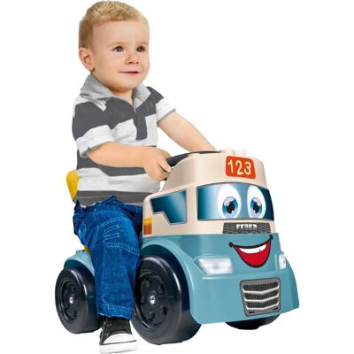 Triciclo Feber per bambini - Include 10 blocchi - Giallo e Blu - Dai 18 mesi - Triciclo Triciclo Feber per bambini - Include 10 blocchi - Giallo e Blu - Dai 18 mesi - Triciclo