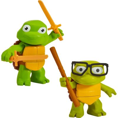 Figurine enfant GP TOYS TU833 - 5cm articulée, Collection Ninja, Dès 4 ans Figurine enfant GP TOYS TU833 - 5cm articulée, Collection Ninja, Dès 4 ans