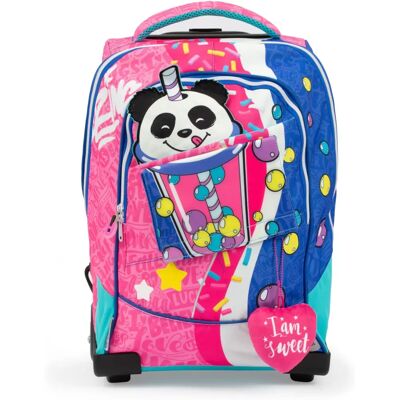GOPOP Bubble Star Rucksack für Schule - Mehrfarbig GOPOP Bubble Star Rucksack für Schule - Mehrfarbig