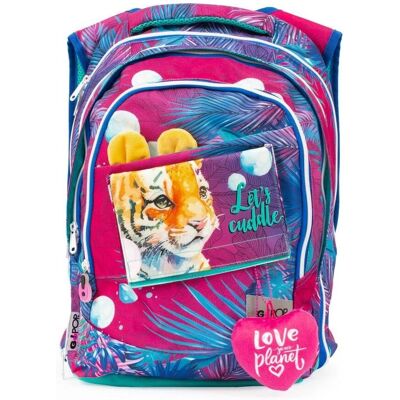 Mochila Escolar Extensible Giochi Preziosi - Selva Redonda - Mochila Mochila Escolar Extensible Giochi Preziosi - Selva Redonda - Mochila