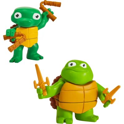 GP TOYS TU8333 Figurine collectible Tortues Ninja - Recréez des scènes GP TOYS TU8333 Figurine collectible Tortues Ninja - Recréez des scènes
