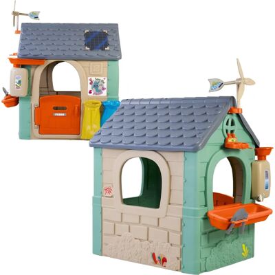 Domek zabawowy Recycle Eco od Feber - Domek zabawowy dla dzieci Domek zabawowy Recycle Eco od Feber - Domek zabawowy dla dzieci