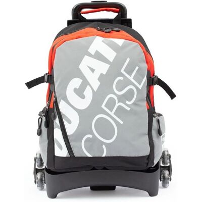 Ducati SMART-CLICK 2-in-1 School Trolley Rugzak - Racefans Ducati SMART-CLICK 2-in-1 School Trolley Rugzak - Racefans