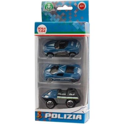 Giochi Preziosi - Arma Polizia 3 Veicoli Die Cast Giochi Preziosi - Arma Polizia 3 Veicoli Die Cast