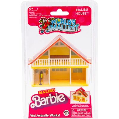 Casa Malibu in miniatura di Barbie - Set di Giochi Giochi Preziosi Casa Malibu in miniatura di Barbie - Set di Giochi Giochi Preziosi