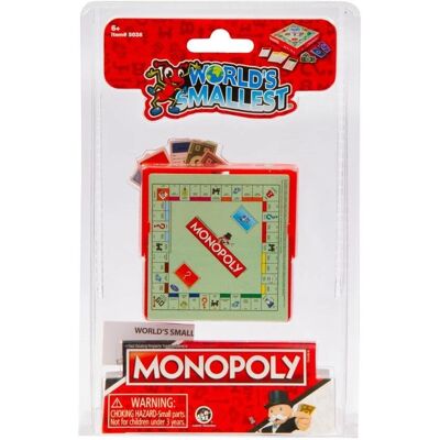 Giochi Preziosi - Monopoly in Miniatura - Gioco da Tavolo Giochi Preziosi - Monopoly in Miniatura - Gioco da Tavolo
