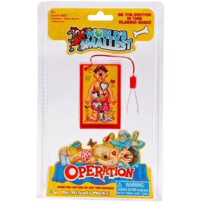 Giochi Preziosi - Allegro Chirurgo in miniatura - Kit di chirurgia giocattolo Giochi Preziosi - Allegro Chirurgo in miniatura - Kit di chirurgia giocattolo