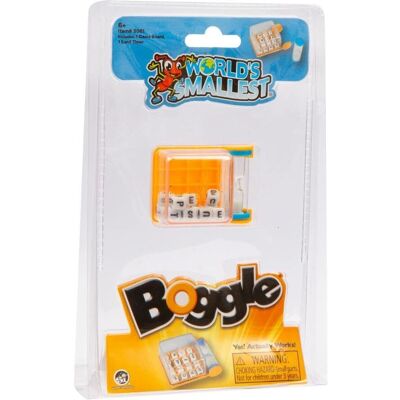 Giochi Preziosi Il Boggle Più Piccolo del Mondo - Gioco Giochi Preziosi Il Boggle Più Piccolo del Mondo - Gioco