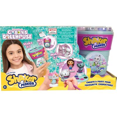 GP TOYS Gabby et La Maison Magique - Shaker Maker - Jouet d'artisanat GP TOYS Gabby et La Maison Magique - Shaker Maker - Jouet d'artisanat