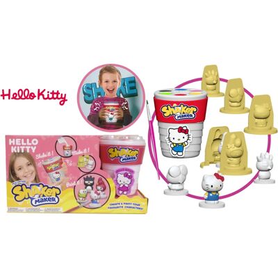 GP TOYS HKH00 Konst- och hantverksspel - Hello Kitty Modell, 4 formar, 6 färger, 7cm GP TOYS HKH00 Konst- och hantverksspel - Hello Kitty Modell, 4 formar, 6 färger, 7cm