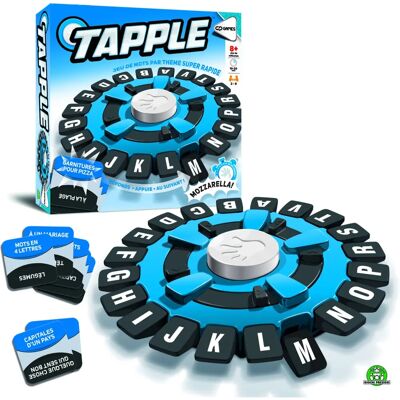 GP TOYS Tapple - Jeu de société pour 8+ - Amusant & éducatif - Publicité GP TOYS Tapple - Jeu de société pour 8+ - Amusant & éducatif - Publicité