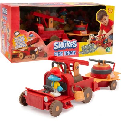 Giochi Preziosi Smurfs Fire Truck - Rescue Playset Giochi Preziosi Smurfs Fire Truck - Rescue Playset